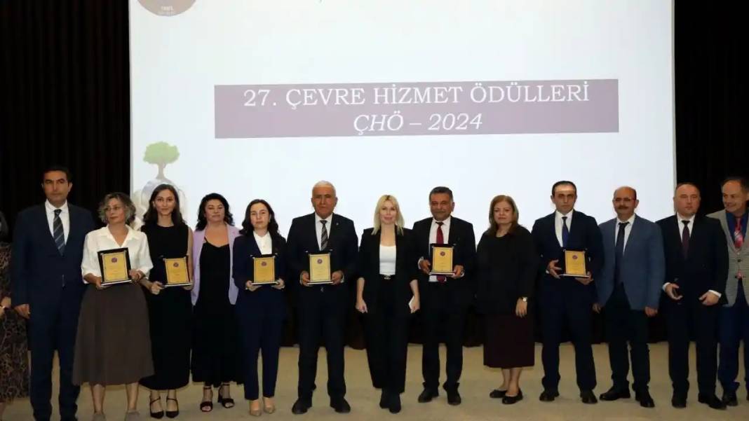 Akdeniz Üniversitesi’nde 27. Çevre Hizmet Ödülleri Sahiplerini Buldu 1